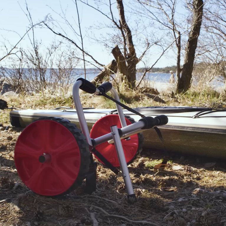 Paddlespot Kajakwagen mit Spanngurt